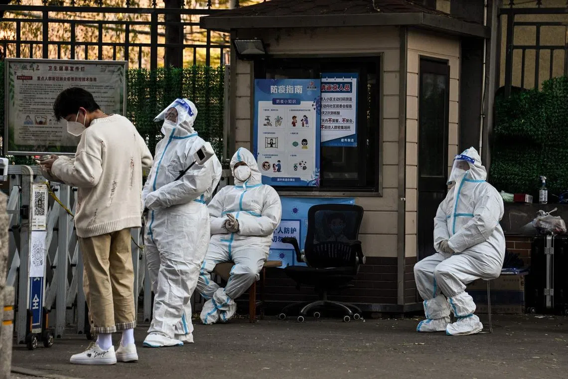 Beijing reported 3,860 new infections for Nov 27, 2022. 