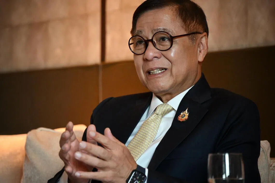 Thailand hopes to boost its presence on the world stage, says Thai Foreign Minister