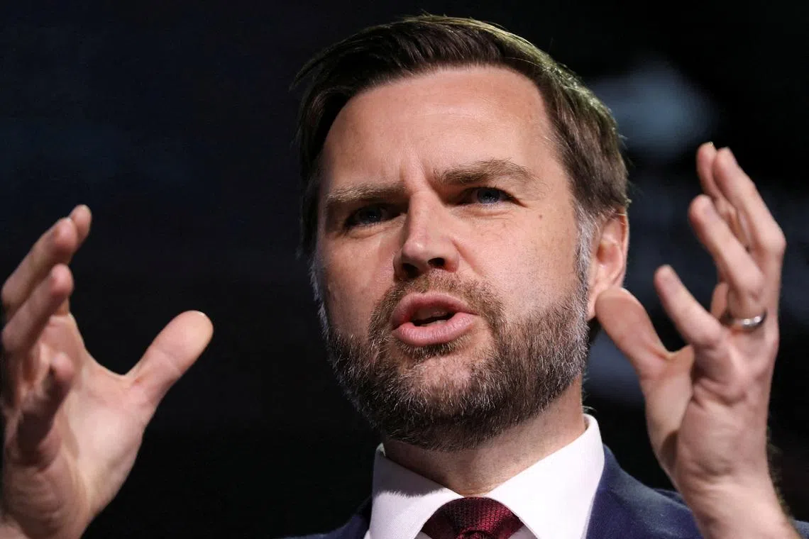 The comments echoed earlier criticism of Israeli government policy by the US Vice-President JD Vance , whom many view as a potential future presidential candidate.