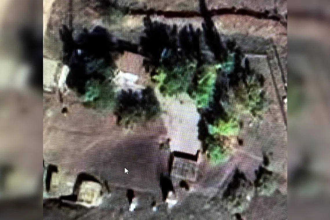 Gen Oleshchuk, in a Telegram post, thanked Ukrainian soldiers for “wonderful work,” without specifying the timing of the attack or providing other details.