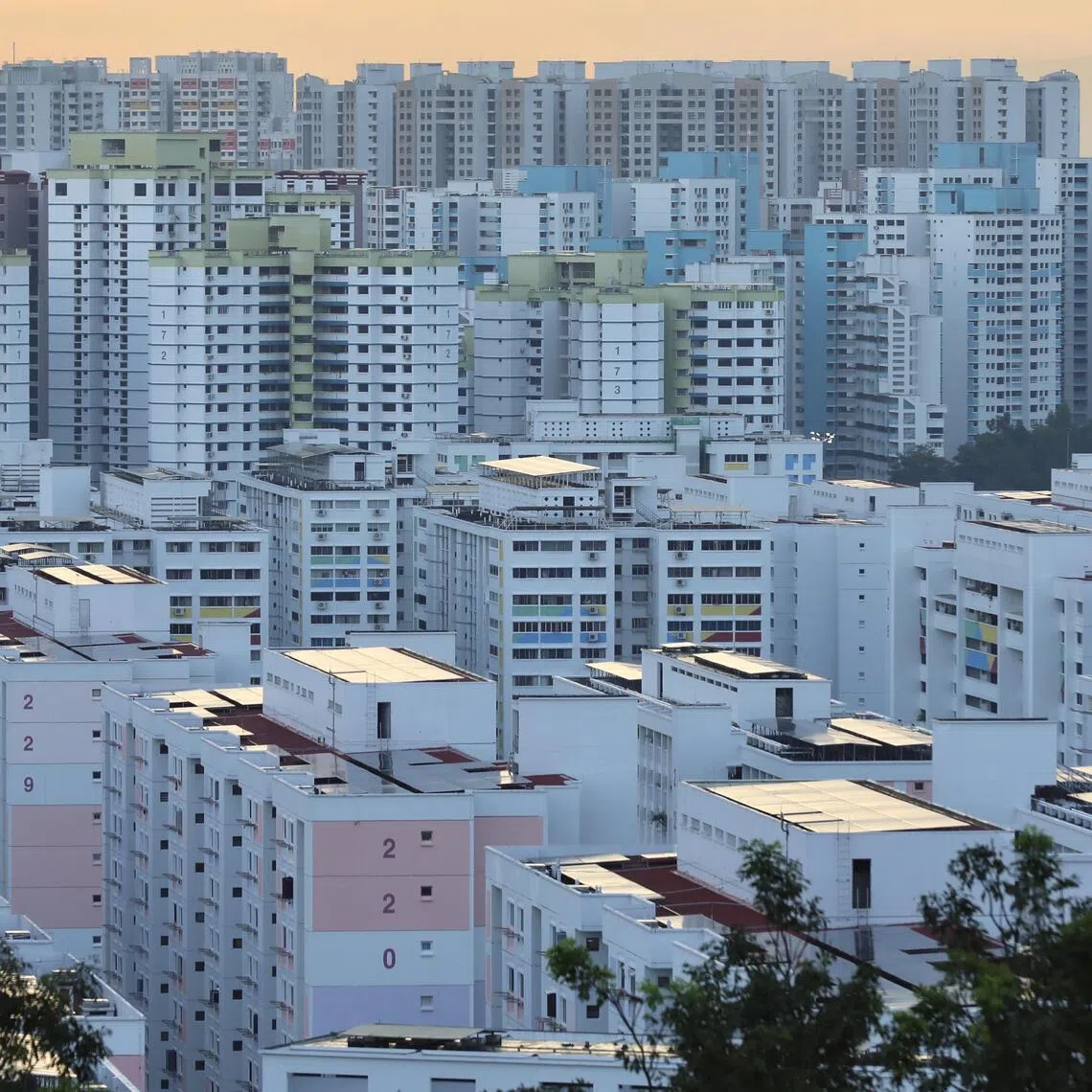 The 55,000 flats is 10 per cent more than the earlier announced 50,000 units for 2025 to 2027.