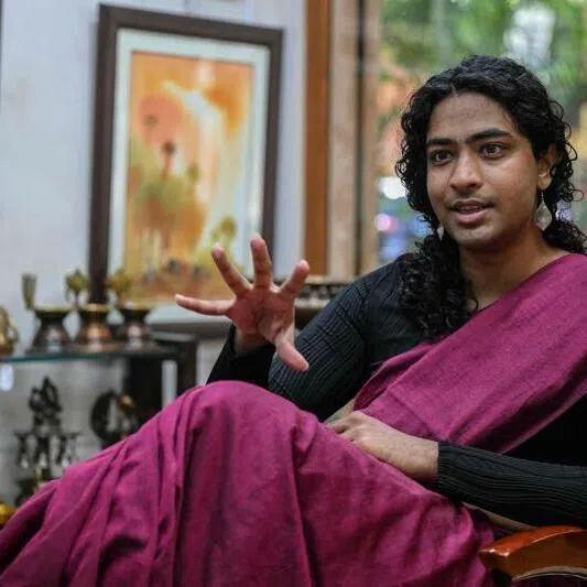 Transgender woman Kali Sidharth Medepalli said she went 10 days without a testosterone blocker, experiencing hot flushes and body aches.