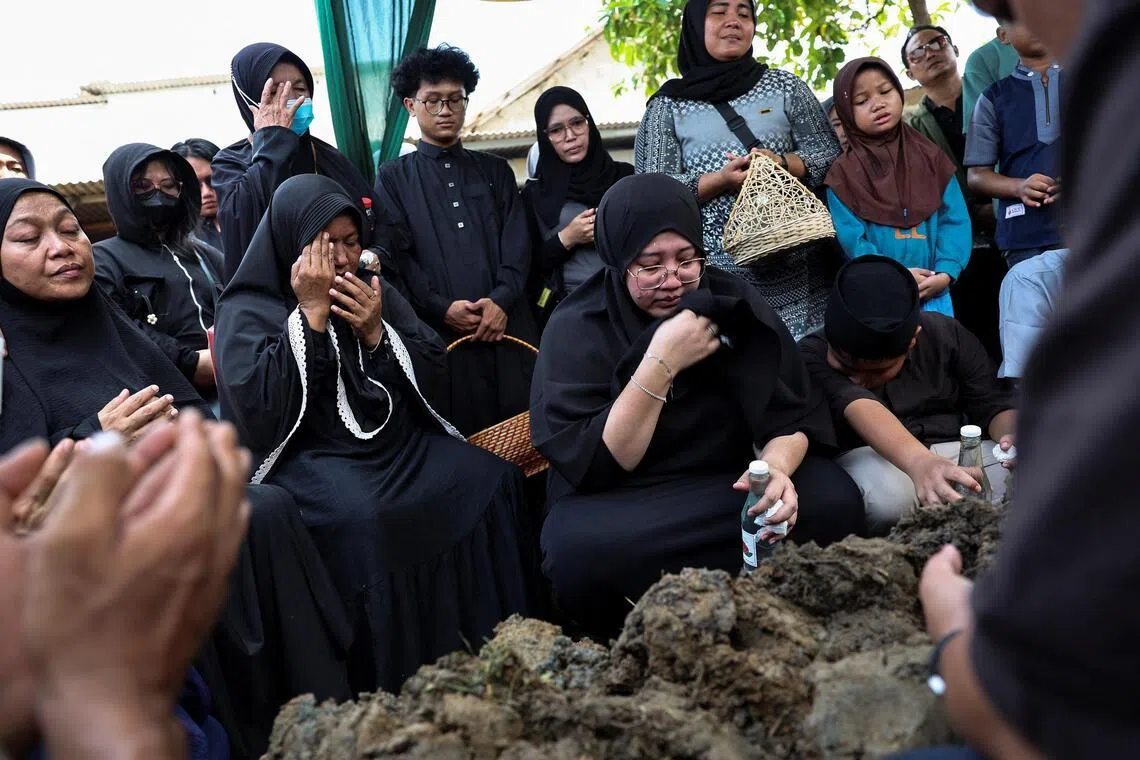 Death toll from Indonesia train crash rises to 16, all women