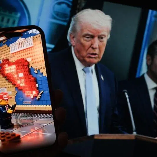 Iran's propaganda warriors rely on AI and Lego figurines to get their message across.