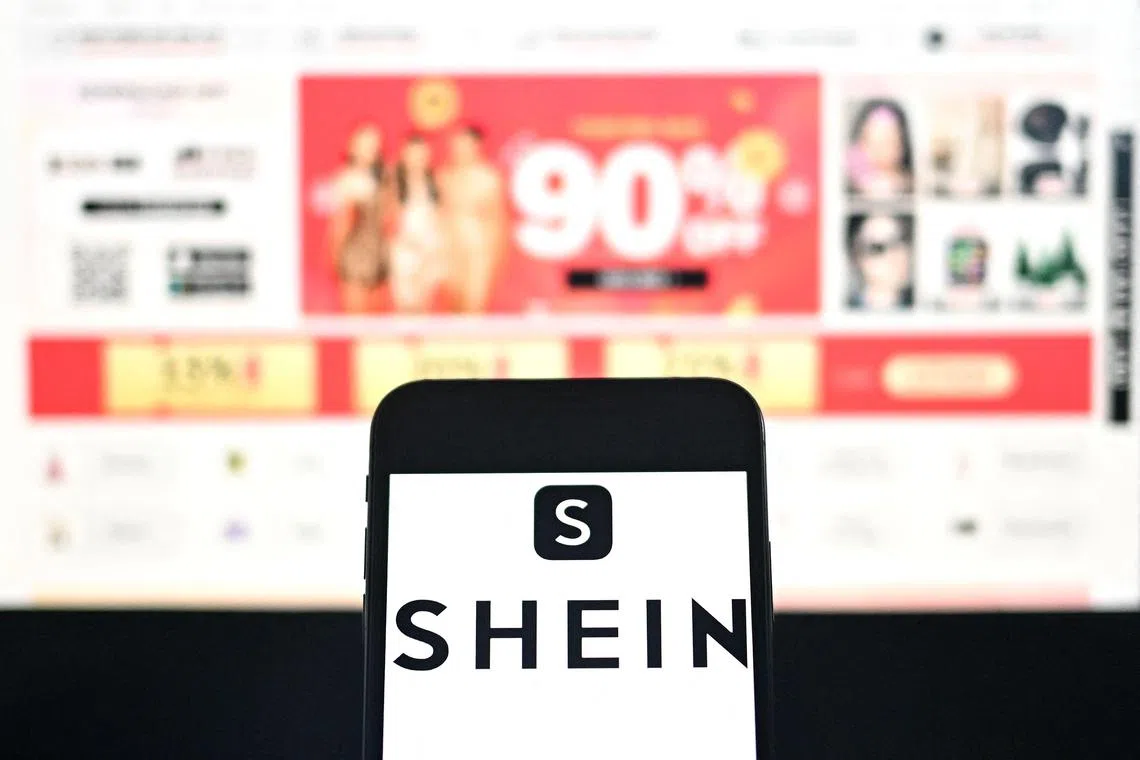Retail giant Shein allegedly used trackers called cookies to send targeted advertising to users without their approval.