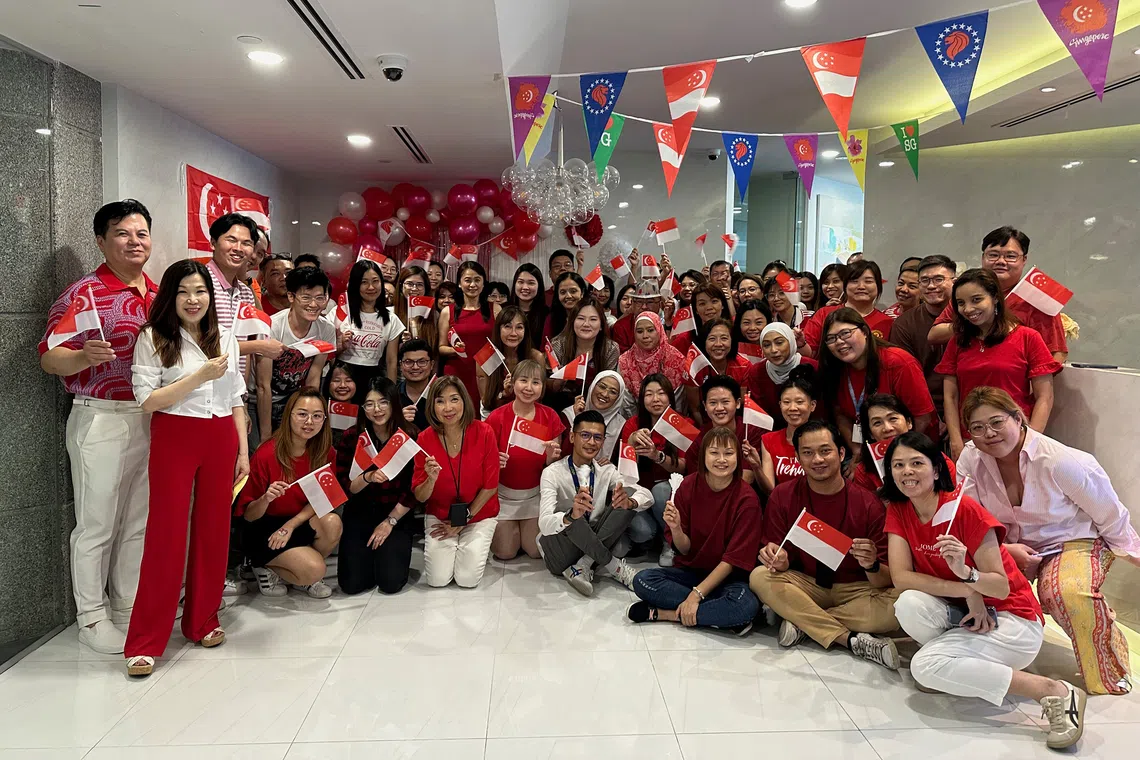 Adsan Law 's team led by CEO Susan Leong topped the Charity Advice/Pro Bono services categories. Credit: Adsan Law