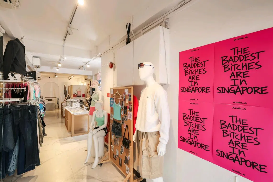 Uno Collectives shifted its focus from vintage clothing to trendier overseas labels.