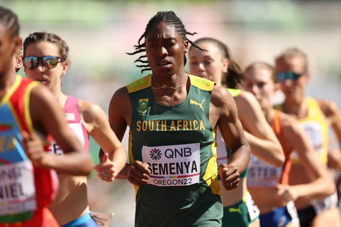 Caster Semenya is classed as having “differences in sexual development (DSD)” but has always been legally identified as female.