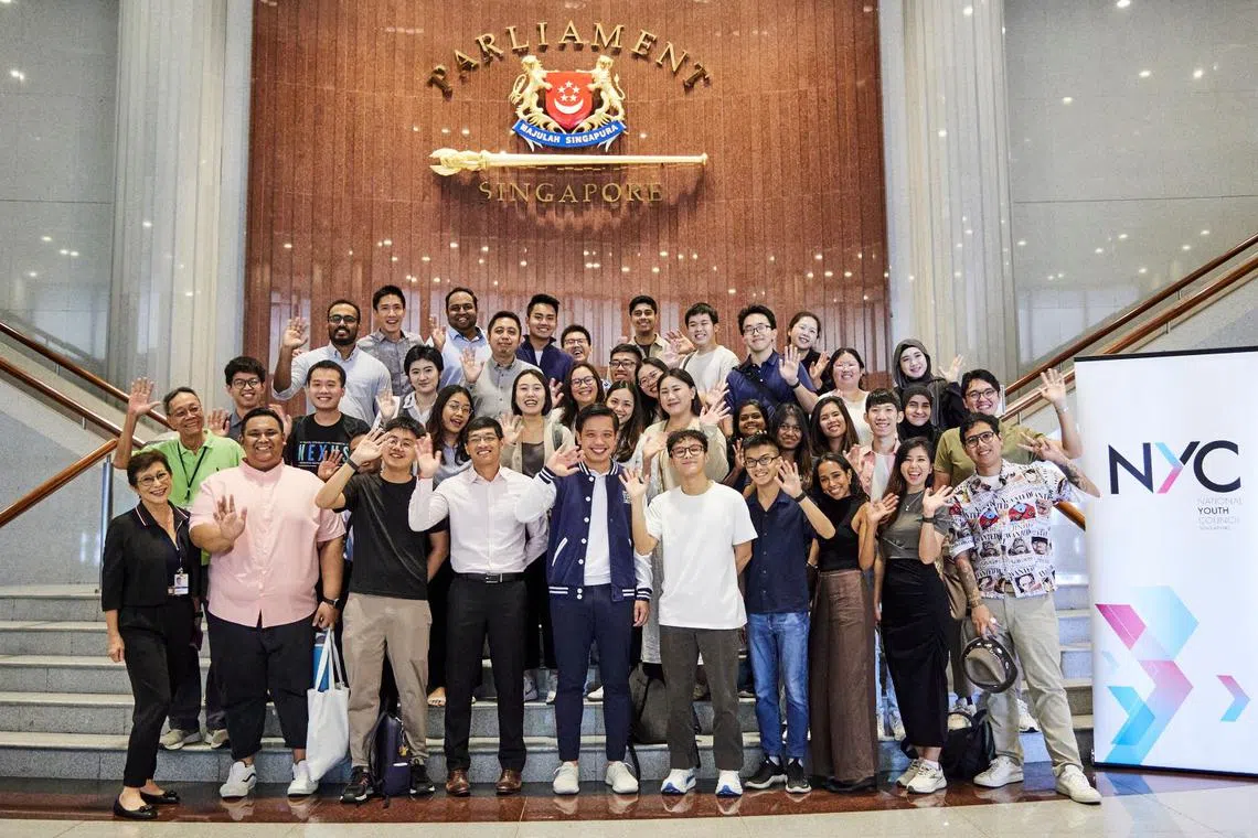 During a Nov 2024 event hosted by Minister of State for Culture, Community and Youth, and Trade and Industry Alvin Tan, young Singaporeans reflected on their year-long journey as part of the inaugural Youth Panels programme.