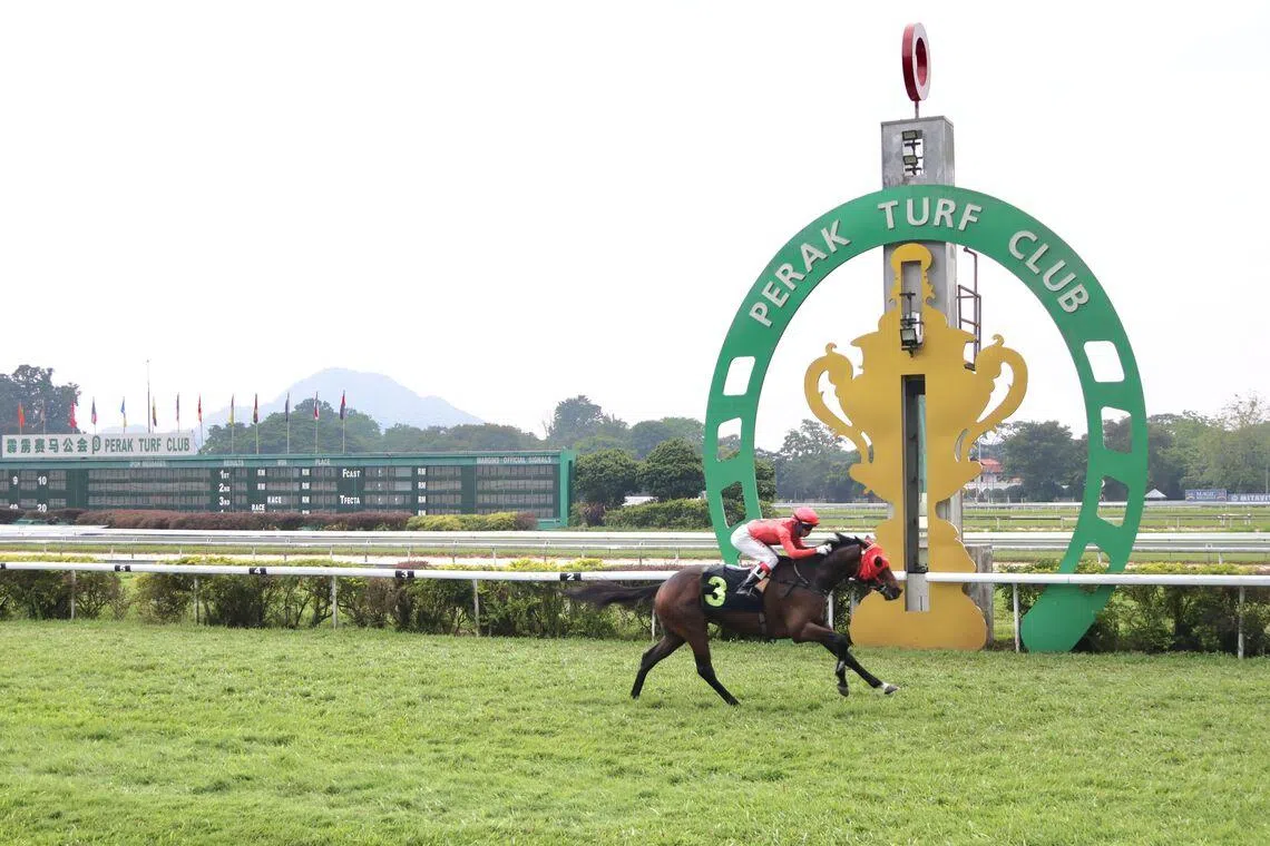 Tiang has one for KL’s richest race