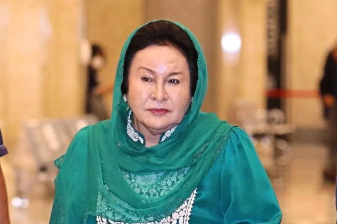 Rosmah Mansor is facing 12 money laundering charges involving around RM7.1 million (S$2.07 million) and five charges of tax evasion.