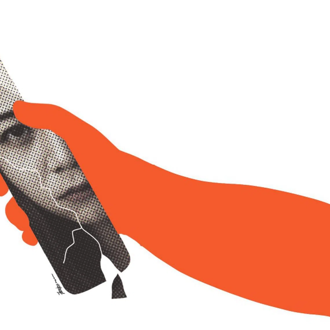 This toxicity can strip away one's self-confidence, corrode one's sense of self-identity and generate fear, says the writer.