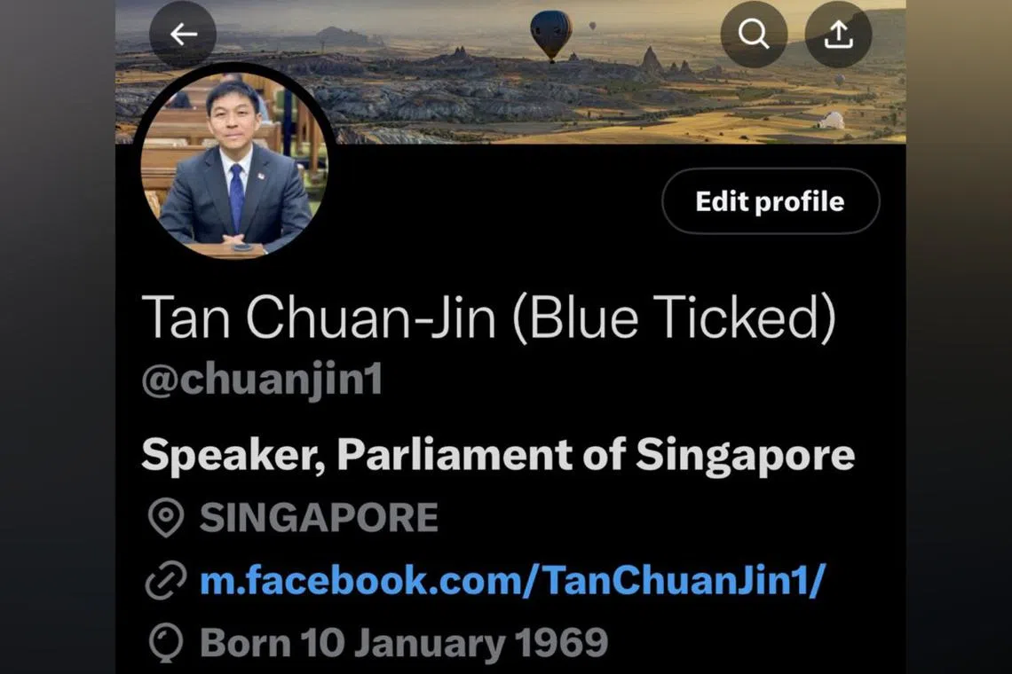 Speaker of Parliament Tan Chuan-Jin also took a dig at himself with the hashtag #cheapo.