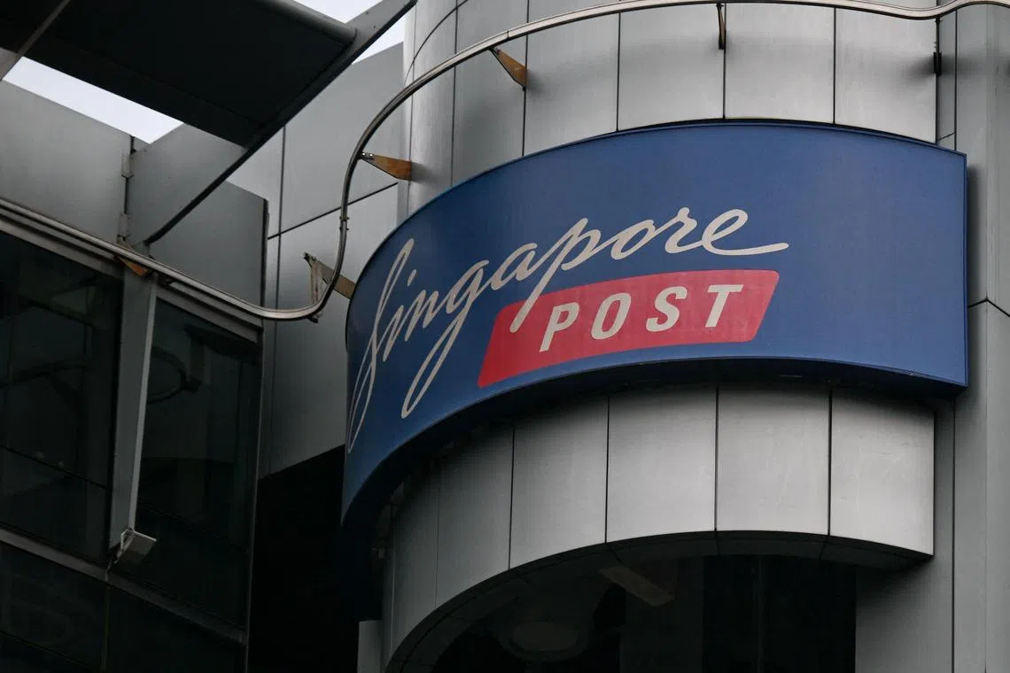 SingPost's rise in revenue was supported by growth in its Australia and Singapore businesses.