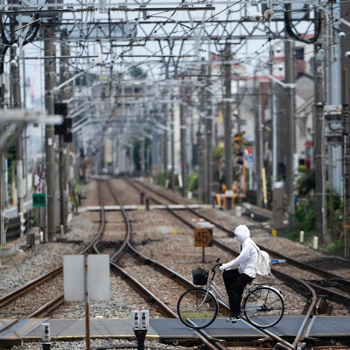 The train operator is struggling to find ways to maintain the routes.