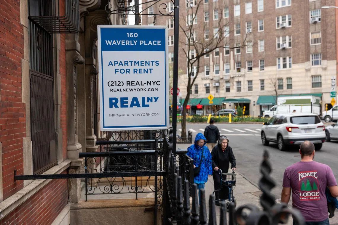 Nationwide, US rents climbed 30.4 per cent while incomes expanded 20.2 per cent from 2019 to 2023.