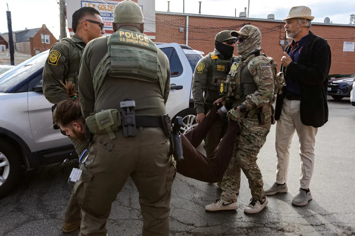 Chicago rejects DOJ grants tied to Trump's immigration policies