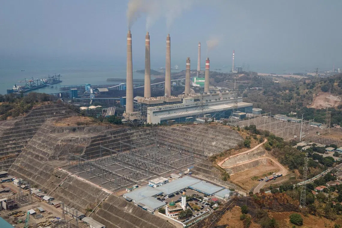 Indonesia has pledged to cut emissions by more than 30 per cent by 2030 and to achieve net-zero emissions by 2060. 