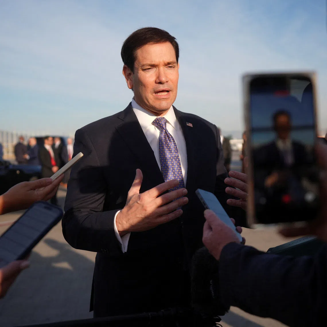 US Secretary of State Marco Rubio urged Lebanese President Joseph Aoun to hold accountable those who ordered, financed and directed the shipment.