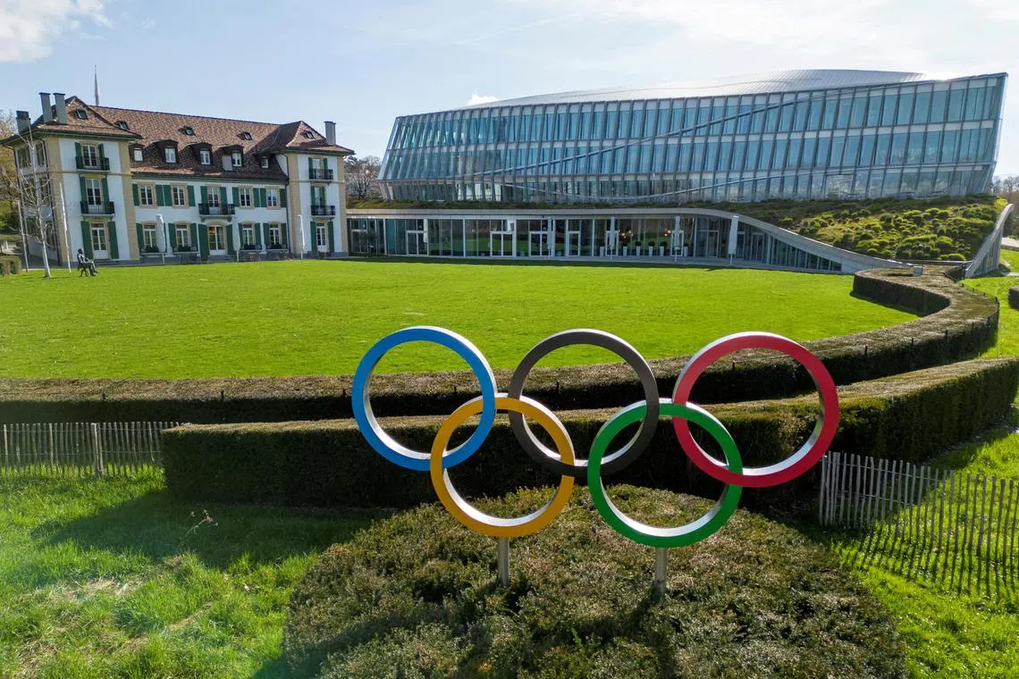 The International Olympic Committee has recommended that Russians and Belarusians be allowed to return to international competition as neutrals.