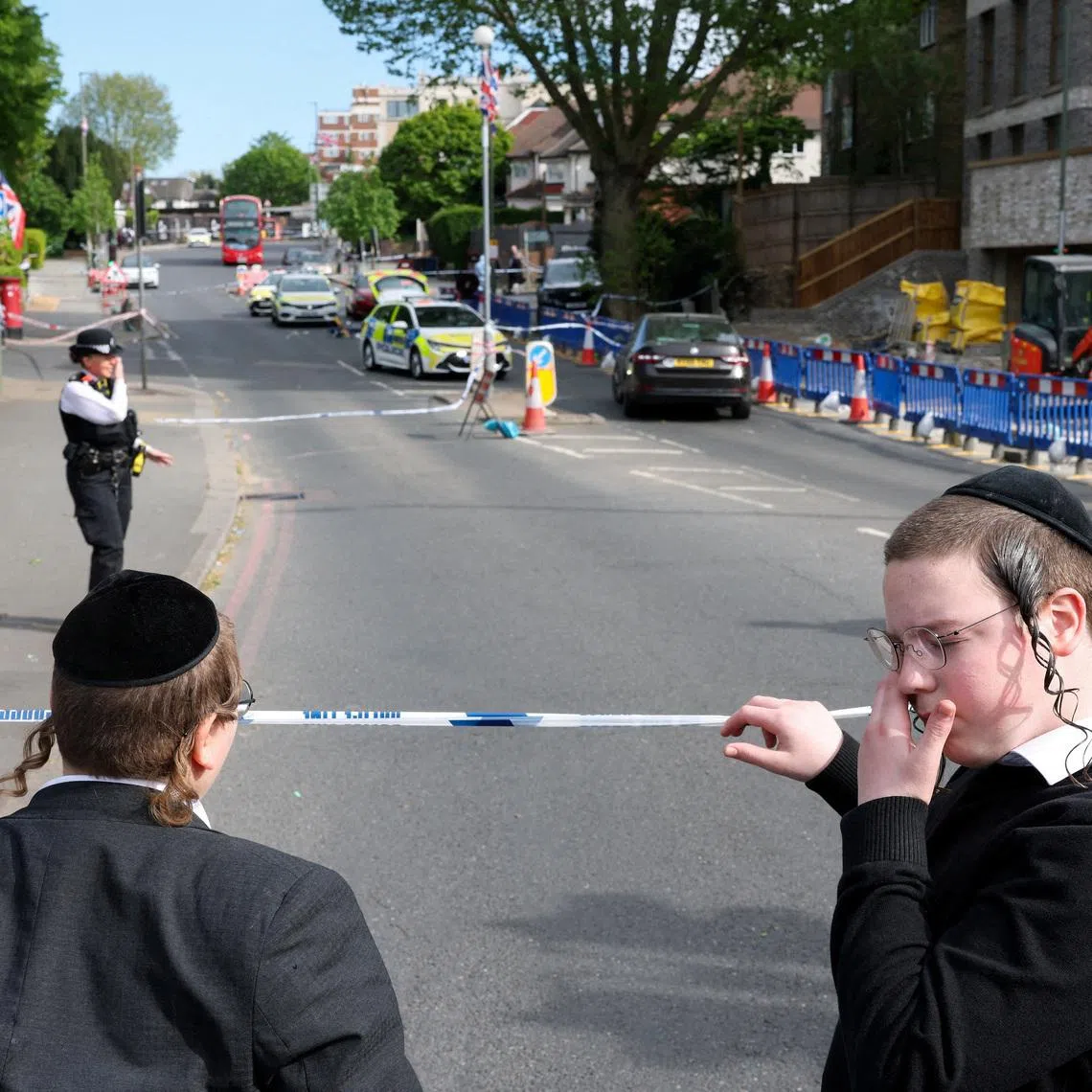 A stabbing incident took place in the Golders Green area, which is home to a large Jewish population, in London in April.