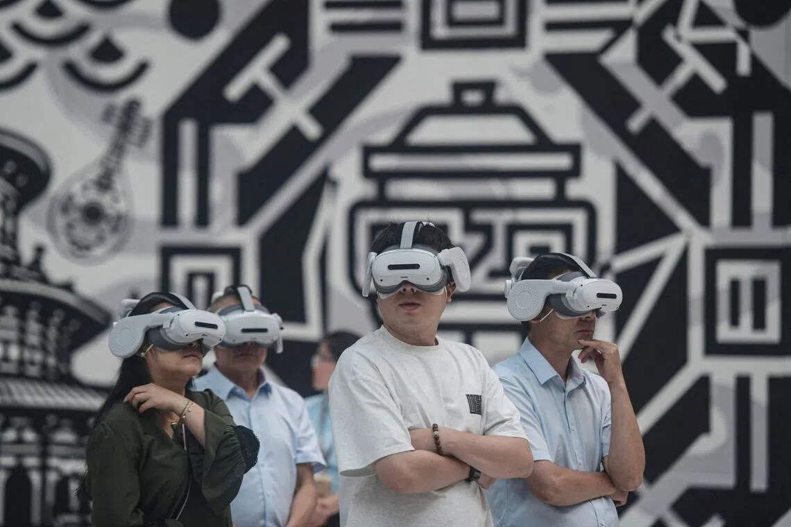 The importance of artificial intelligence for China is through its adoption, adaptation and diffusion, that is, spreading the use of the technology more broadly.