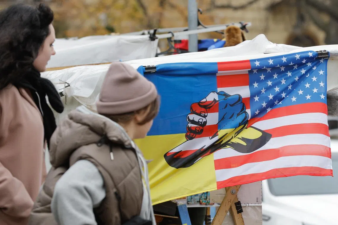 The victory of Donald Trump in the Nov 5 US presidential election has rekindled fears that Washington may force Ukraine into giving up land. 