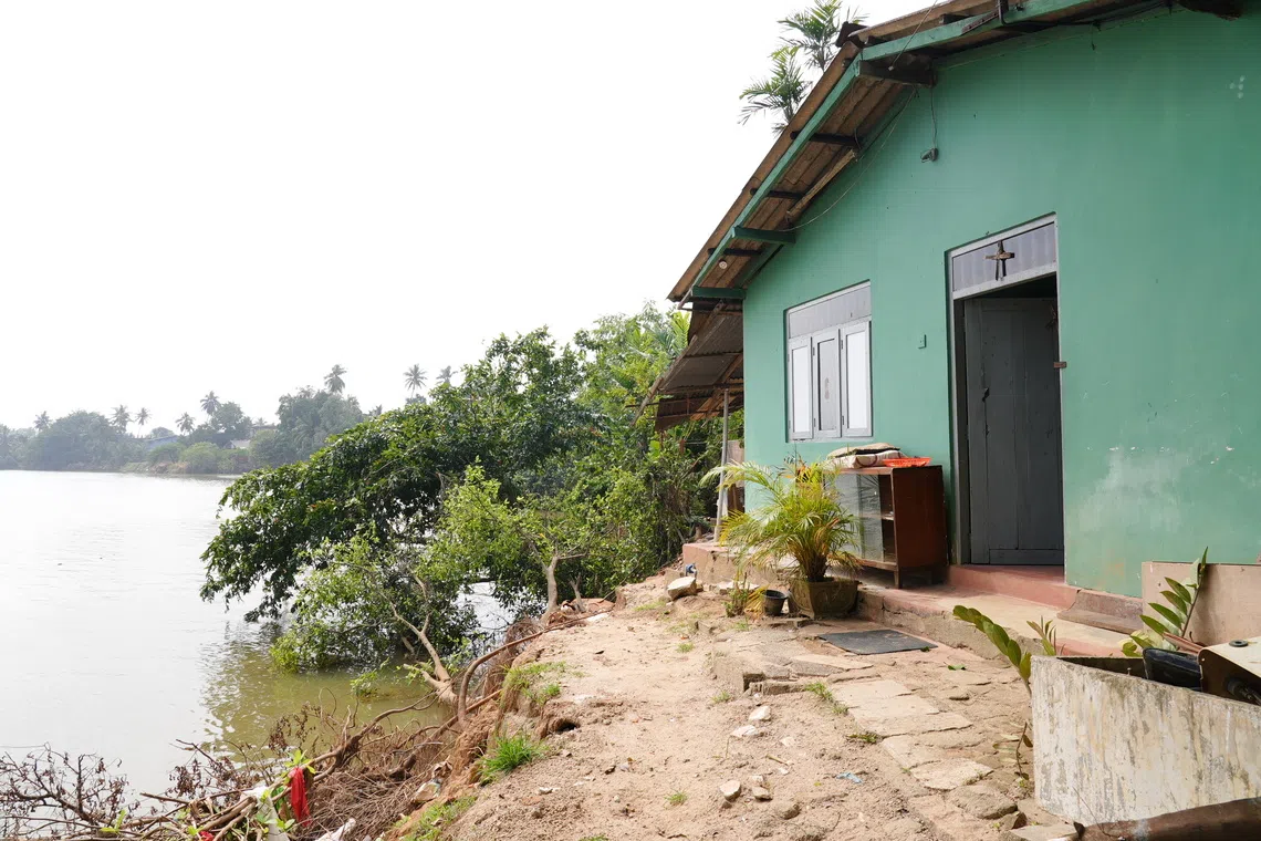 ‘We have nowhere to go’: Sri Lankan residents recount damage caused by Cyclone Ditwah