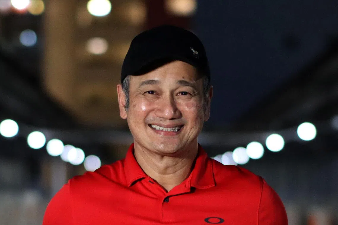 Gurmit Singh's latest hosting gig was for the Gardens by the Bay and Mediacorp National Day Concert on Aug 3.