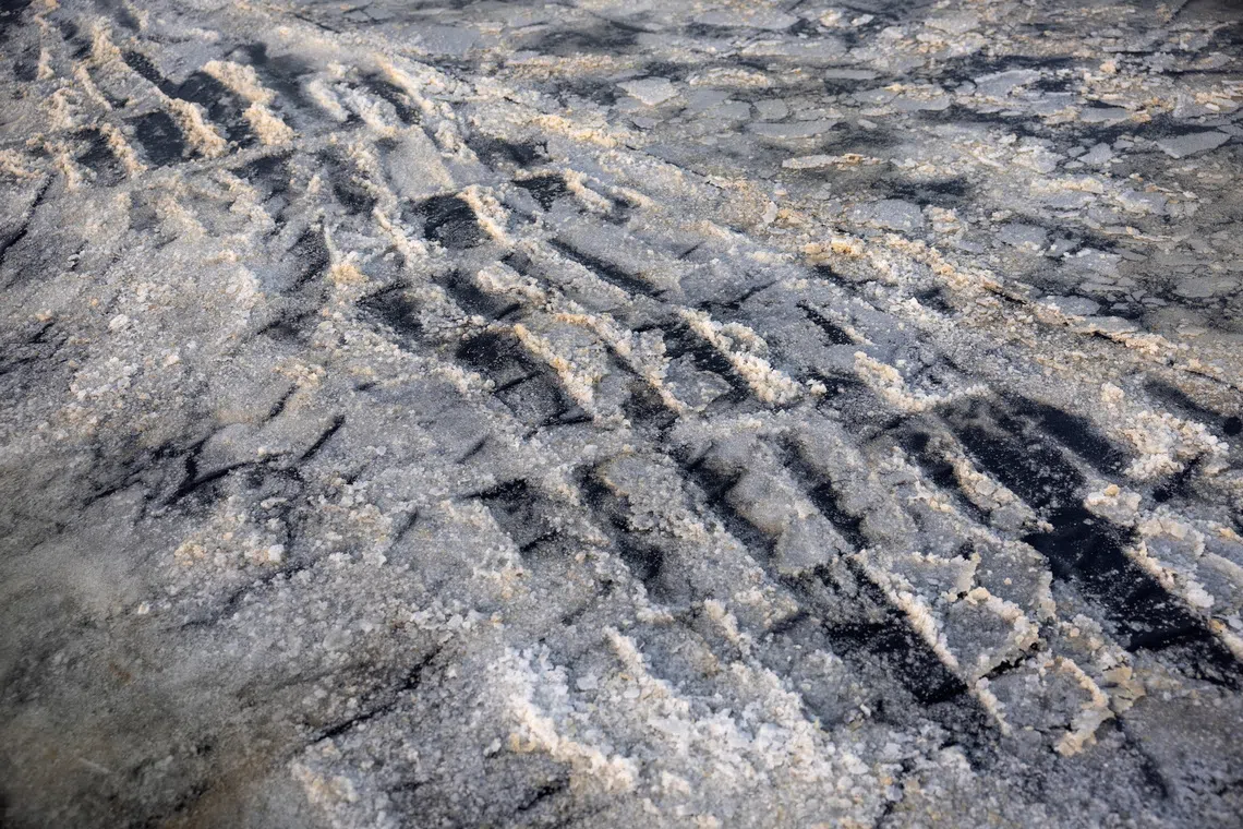 Indonesia’s salt fields bloom under drought from El Nino’s baking heat