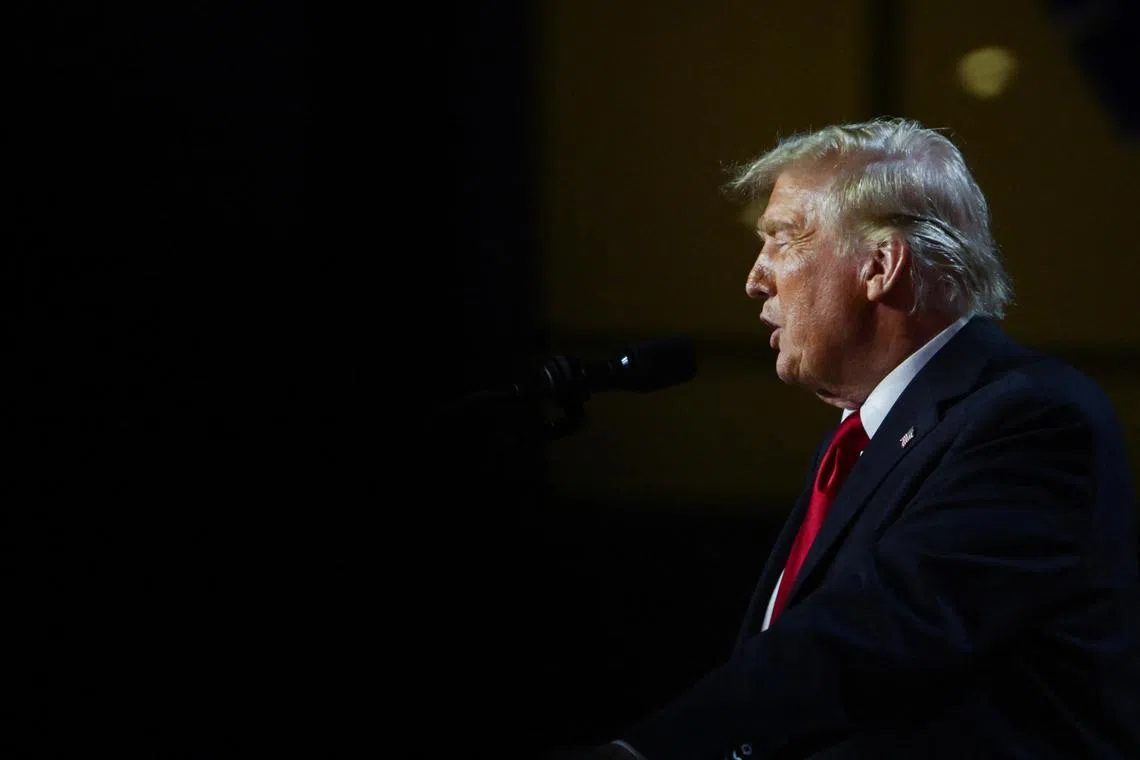 Political rivals and protestors are on Donald Trump's list to investigate or prosecute after becoming president again. 