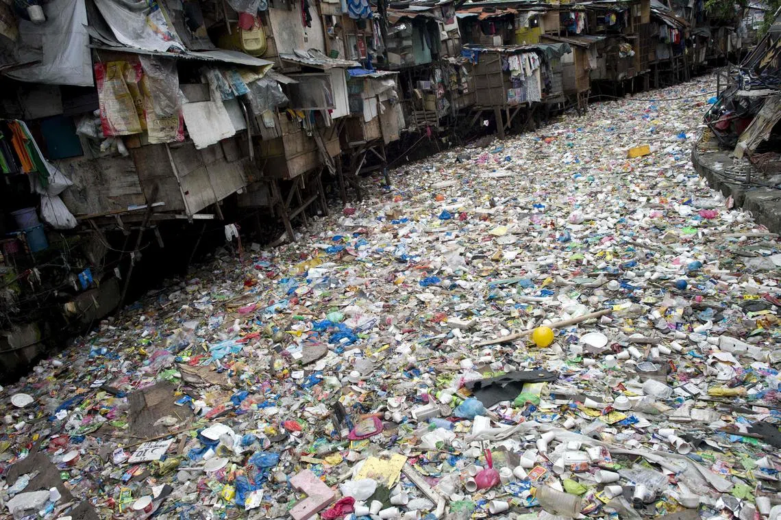 Nations are under more pressure to stem the tide of trash.