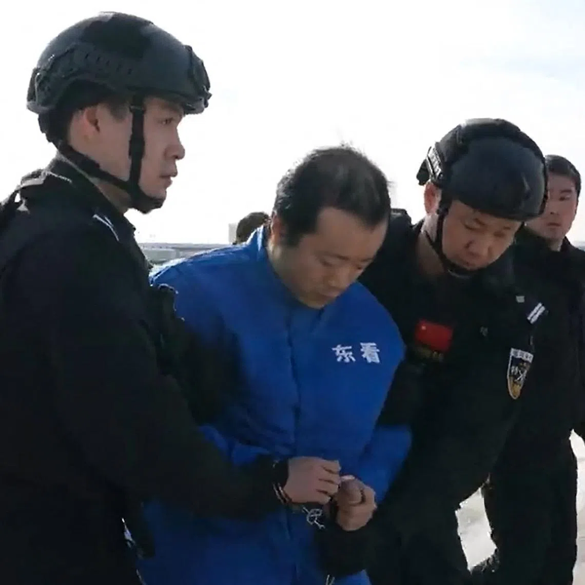 Alleged scam kingpin Chen Zhi was arrested in Cambodia on Jan 6, and he has since been deported to China.