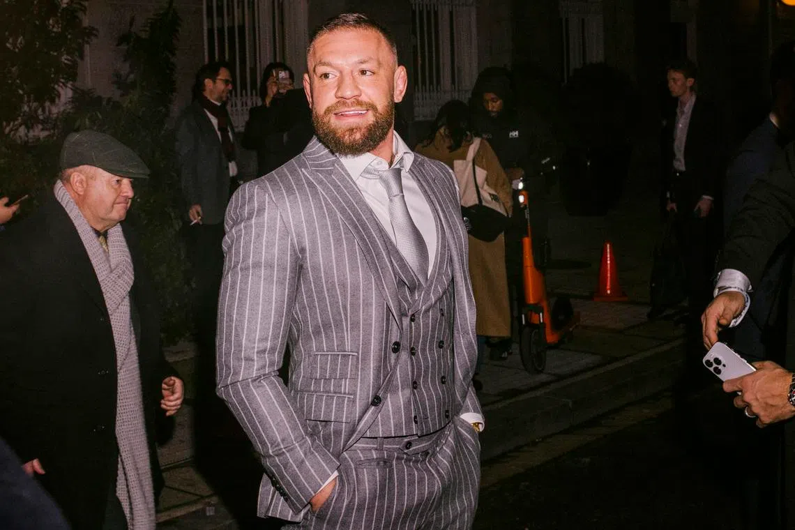 UFC star Conor McGregor is said to have continued use of banned drugs after injury healed