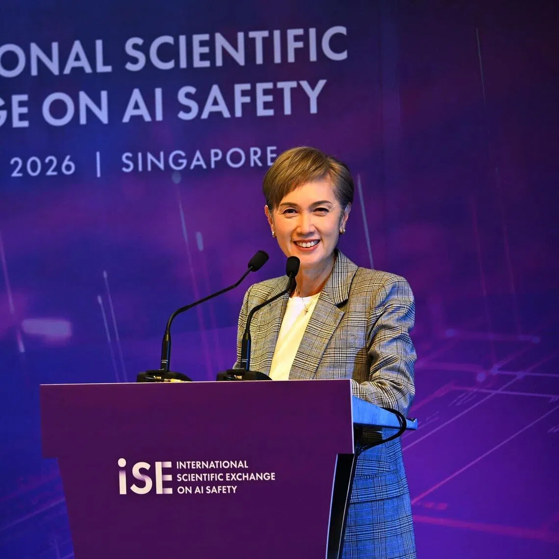 The AI Tester Accreditation Programme was announced by Minister for Digital Development and Information Josephine Teo at the International Scientific Exchange on AI Safety 2026.