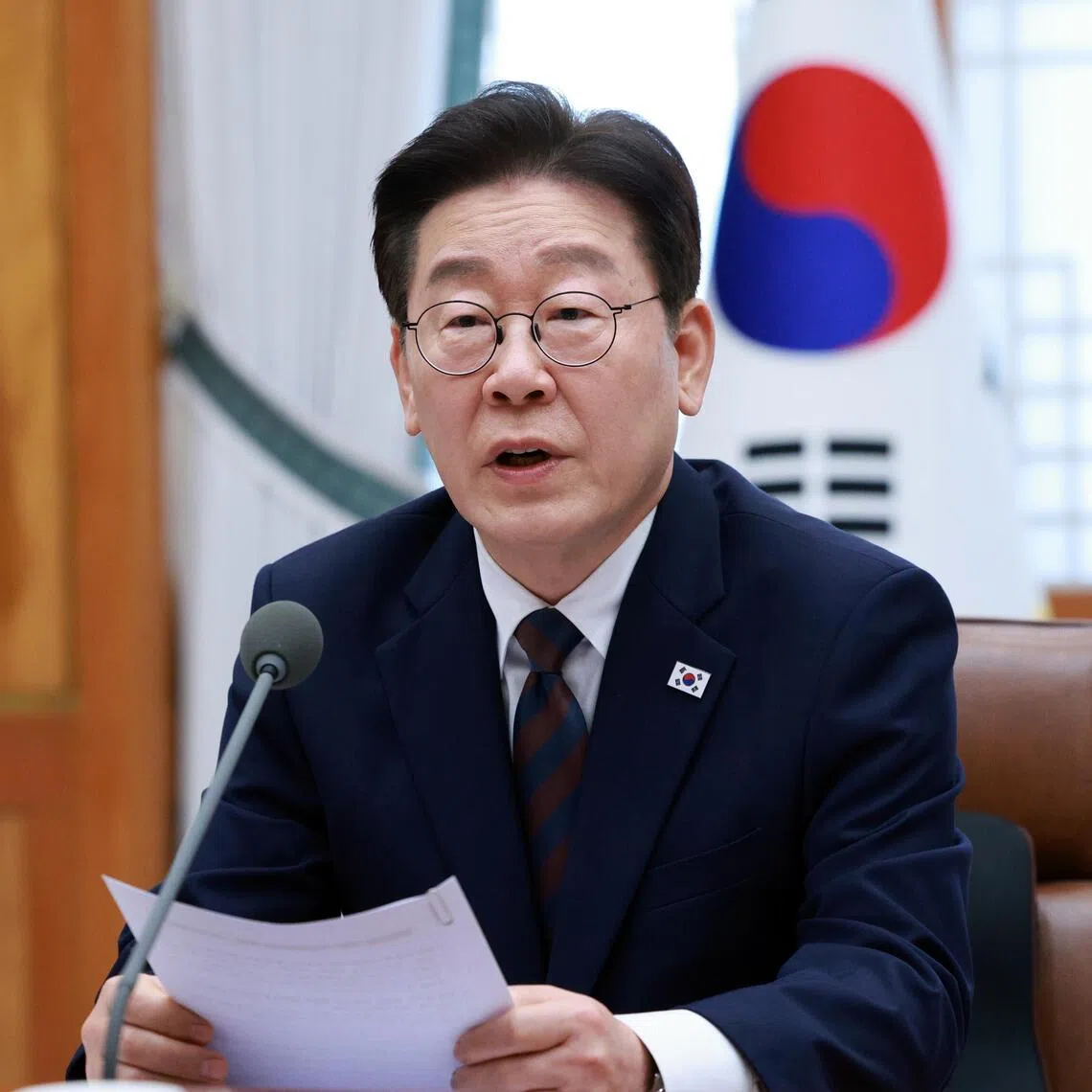 In a letter, the South Korean President thanked Singaporean Prime Minister Lawrence Wong for Singapore’s assistance in evacuating four South Korean nationals from Oman.