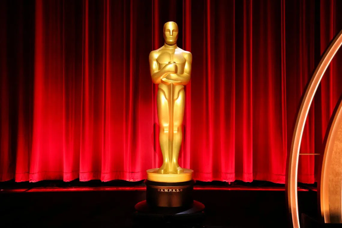 The Academy of Motion Picture Arts and Sciences did not say whether the casting award will be handed out during the live Oscars show itself.