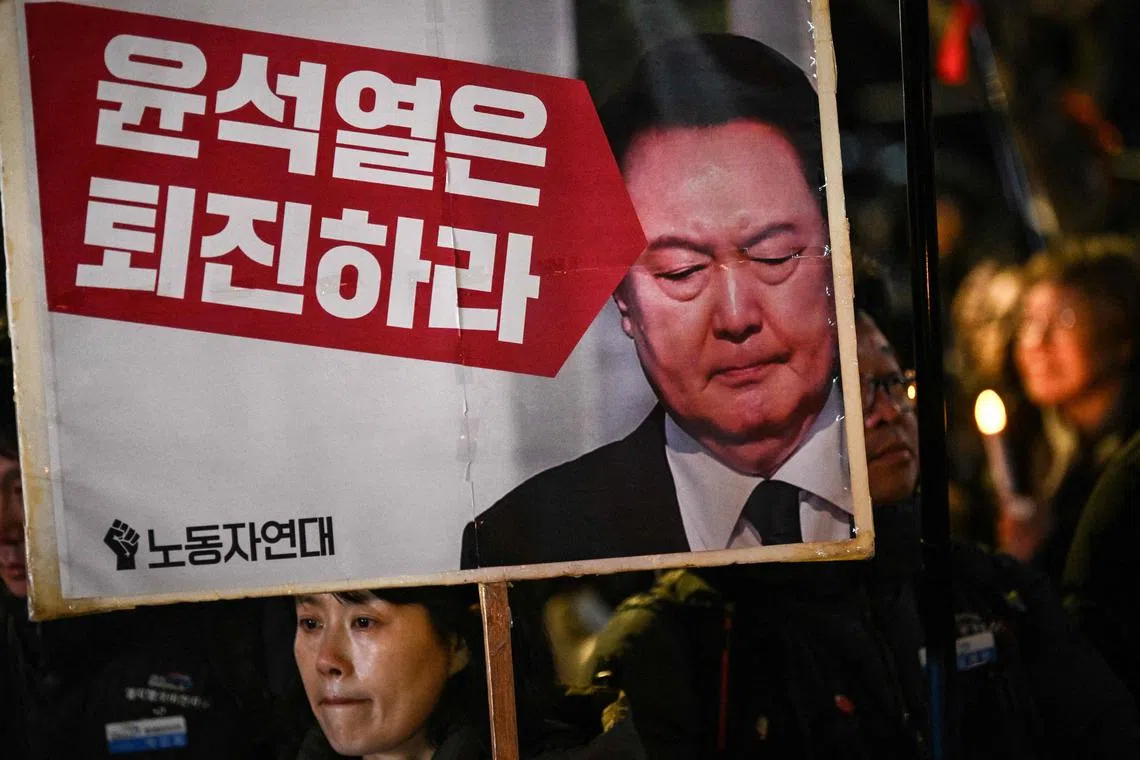 Mr Yoon Suk Yeol’s presidency of South Korea has been a rollercoaster of scandals and disasters.