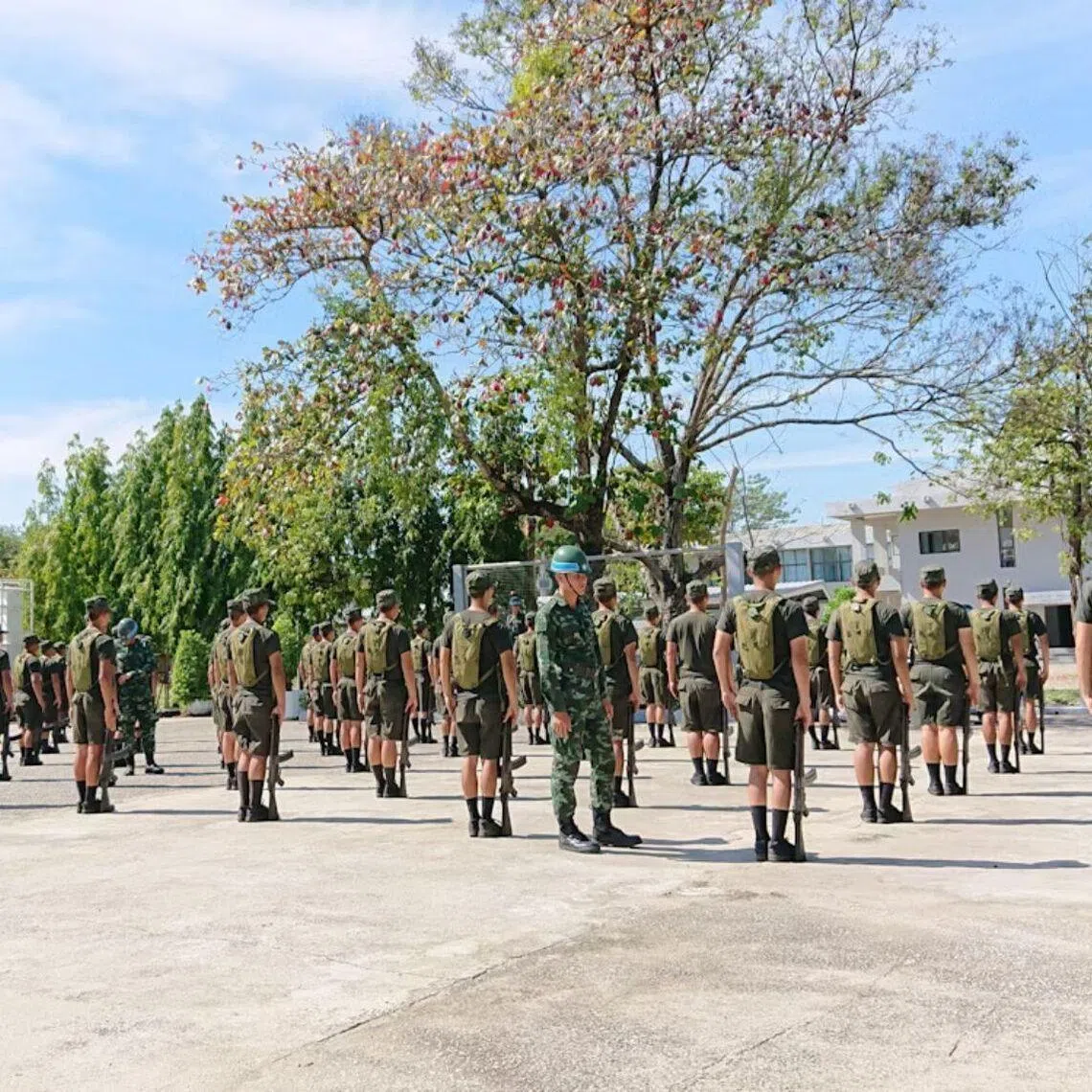 The military offers a steady pay cheque for many youth entering the workforce.