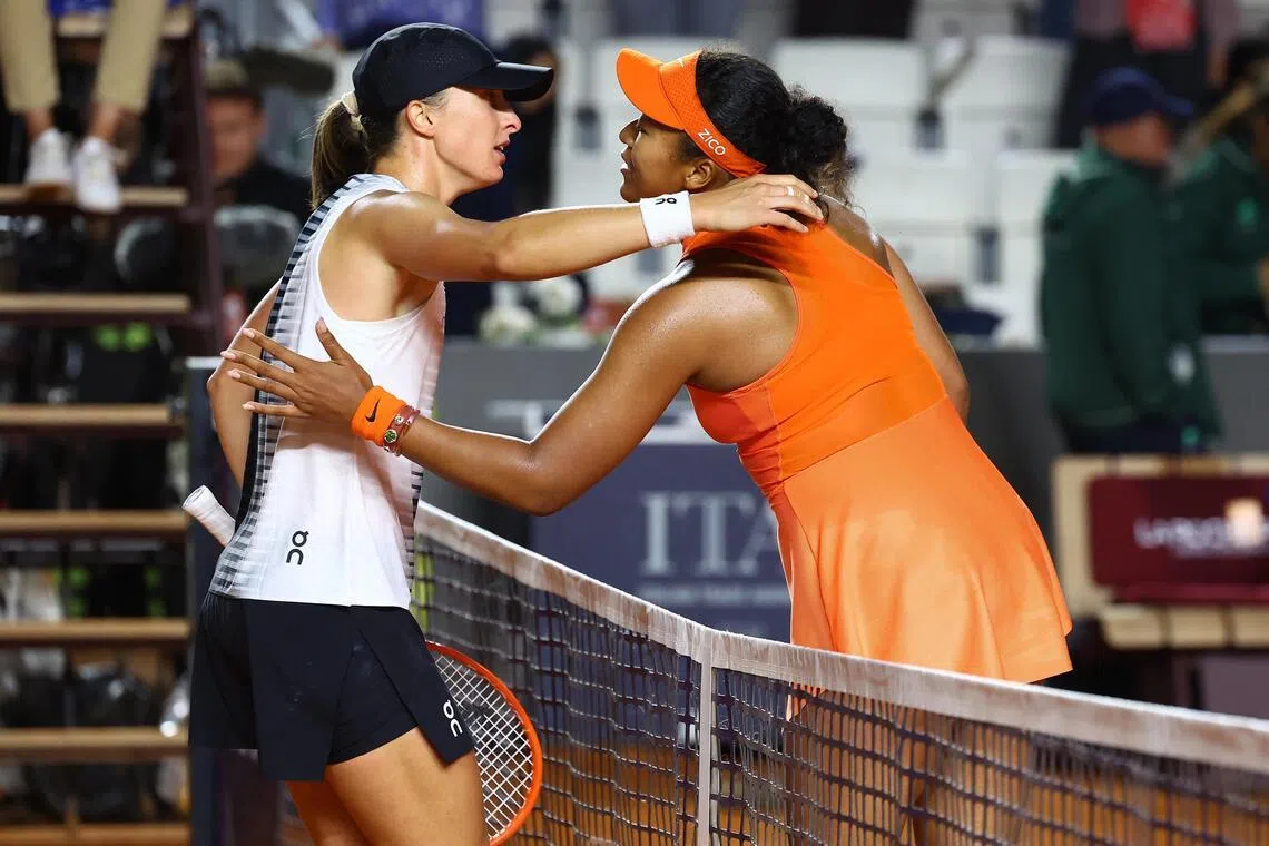 Iga Swiatek ready to dominate on clay again