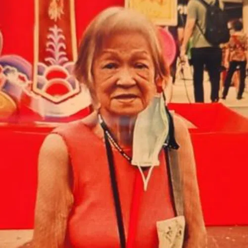 Mdm Liaw was last seen at about 3pm on that day near Block 129, Ang Mo Kio Avenue 3, said the police.