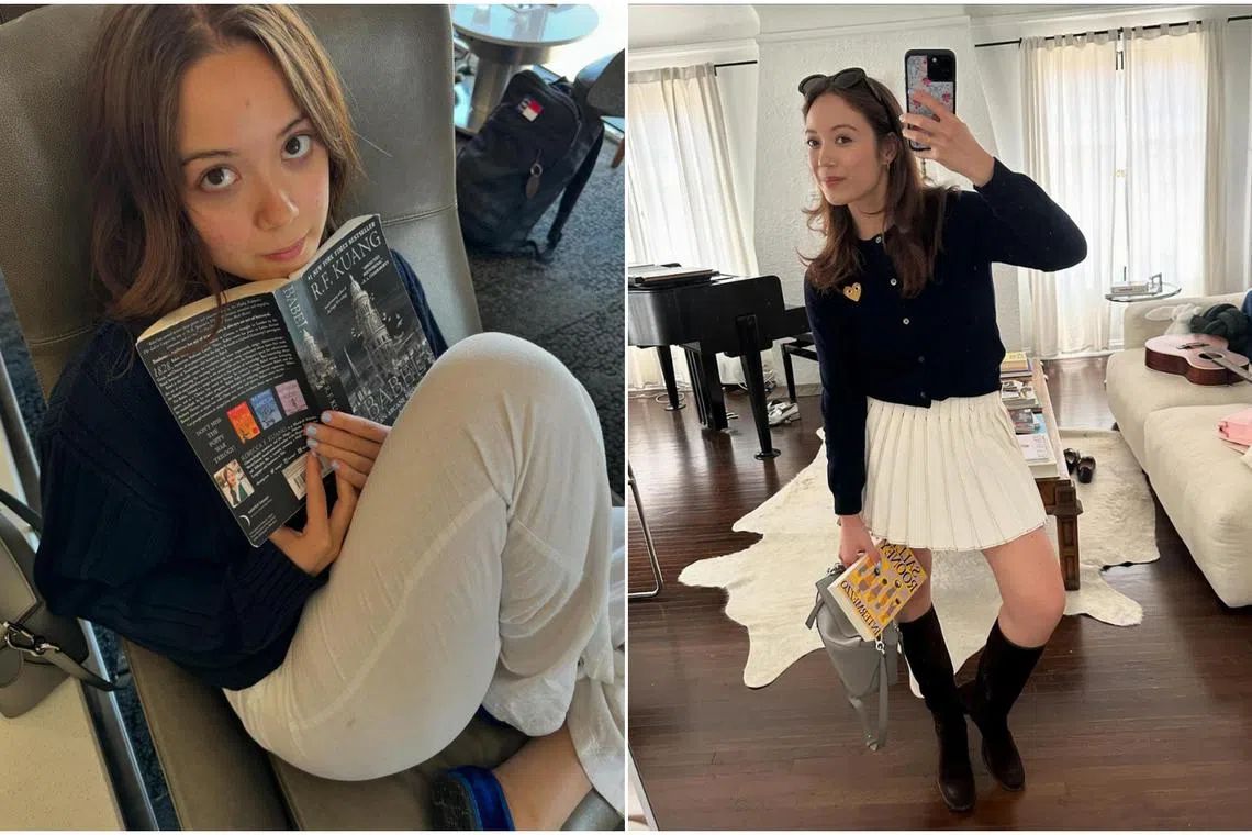 Lauvers in Singapore can swop their books for pre-loved ones curated by The Laufey Book Club before the singer’s performance.