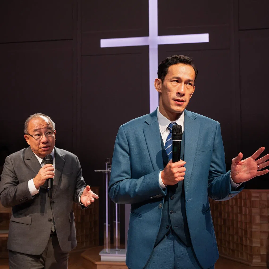 Wild Rice's The Christians, written written by American playwright Lucas Hnath and directed by Glen Goei, plays till May 2.  