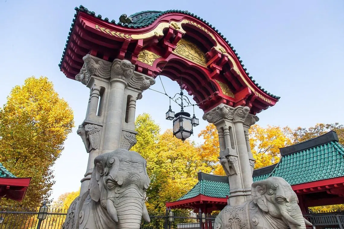 The zoo did not mention when it would reopen to visitors.