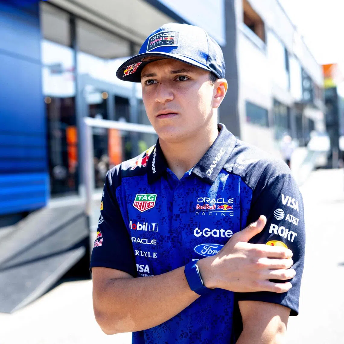 Isack Hadjar missed the last three Formula 1 races due to a wrist injury.