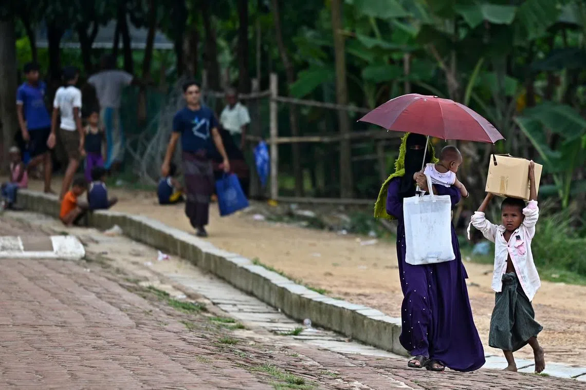 In Myanmar, the Rohingya are widely considered to be illegal immigrants from Bangladesh, despite being born in Myanmar.