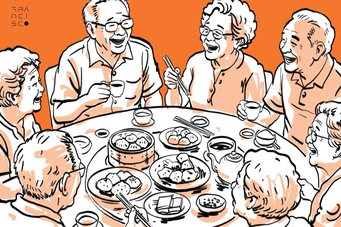 As time passes, seniors see their social circle shrinking. Weekly activities with friends and sharing a meal give them something to look forward to.