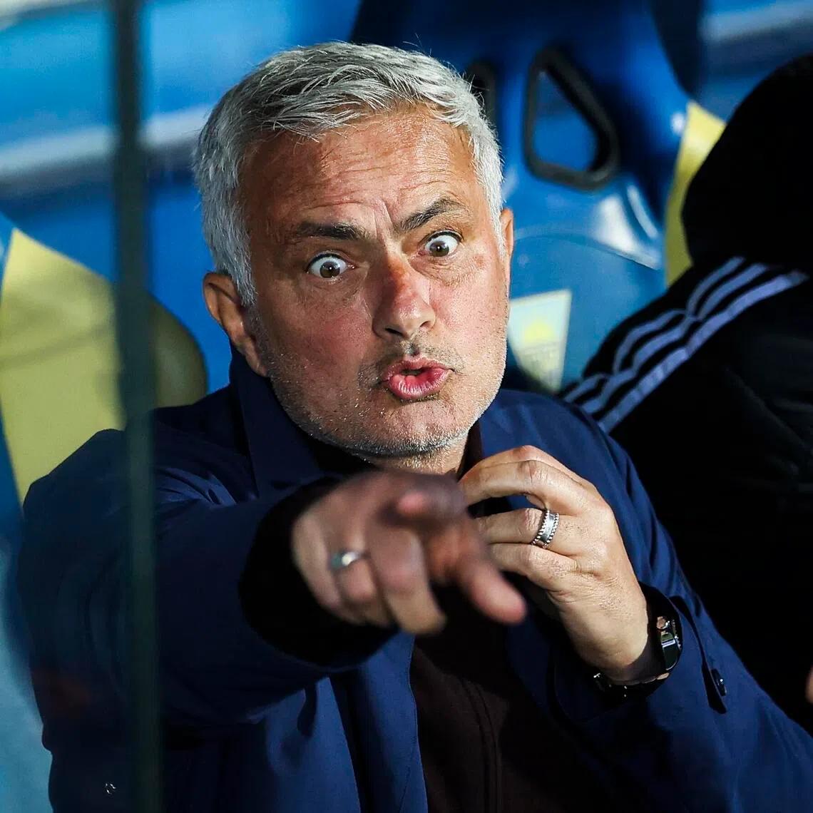 Jose Mourinho has led Benfica to an unbeaten season in the Portuguese Primeira Liga this season to finish third
