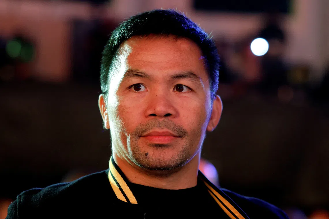 Philippines' Pacquiao takes up fight against poverty in Marcos cabinet