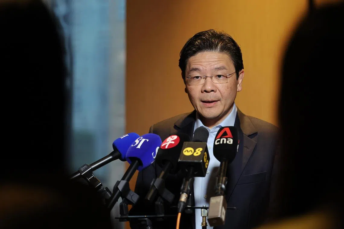 CMG20250527-ThongKH(OA)唐家鸿/魏瑜嶙/Media wrap-up with Singapore media on the 46th ASEAN Summit and Related Summits [Pix by Dennis Thong, EQ Hotel]